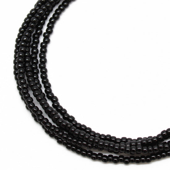 Handmade Shiny Black Onyx Beaded Beads Necklace With Pendant For Men And  Women Natural Stone For Yoga, Meditation, And Meditation 6 8mm Knotted  Jewelry By Dhavl From Naturalstore, $9.82 | DHgate.Com